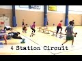 Circuit Training - 4 Stations