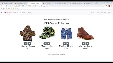 CS50x final project - E-commerce website