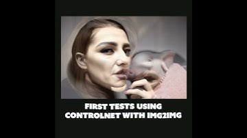 ControlNet img2img Stable Diffusion Automatic1111 Deforum