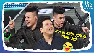 MÀN THI GÂY "CHẤN ĐỘNG" CỦA DƯƠNG LÂM "CÃI LUÔN MC, CHẤP LUÔN BIÊN TẬP" TẠI NHANH NHƯ CHỚP