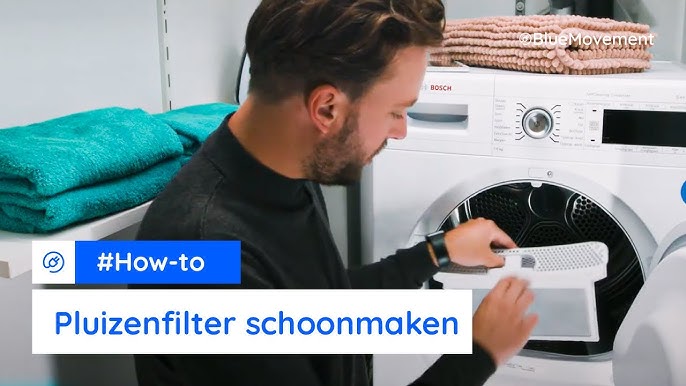 Serie 8 Condenser Cleaning Tip Wasdroger Bosch Wtw87561Nl Type Wdt67 Of  Gelijkwaardig. - Youtube
