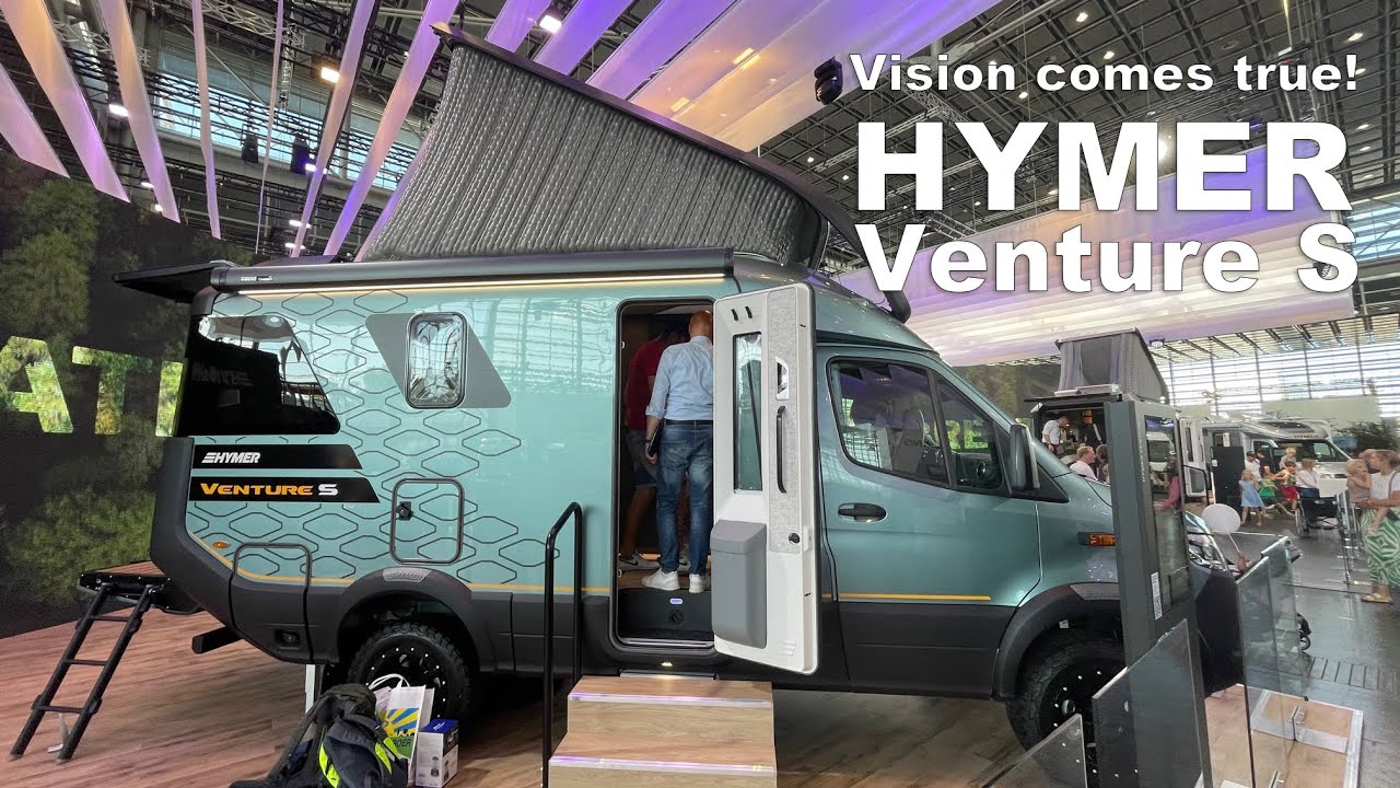 HYMER Venture S Vision comes true. Hymer presents the exclusive Venture S offroader YouTube