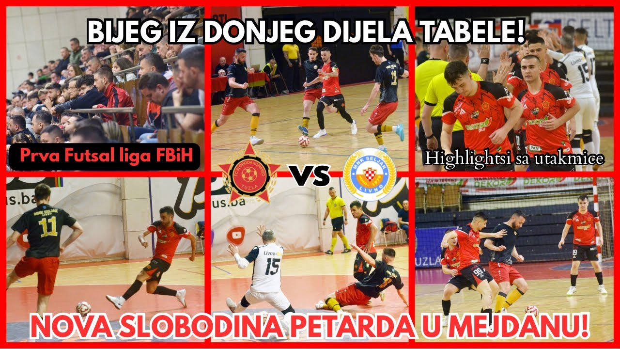 NOVA SLOBODINA PETARDA U MEJDANU! BODOVI ZA OPSTANAK! | FC Sloboda Kompred - MNK Seljak HIGHLIGHTS