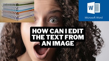 Convert a photo into editable text in Microsoft Word 2024