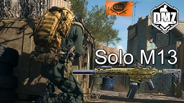 Killing the CHEMIST SOLO and UNLOCKING the M13! How I got the M13 Solo!