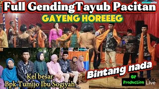 Full Gending tayub 2026 - Bintang nada Pacitan - GP production - kel bpk Tumijo Ibu Sogiyah