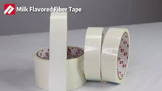The Premium Creamy Scented Fiber Tape