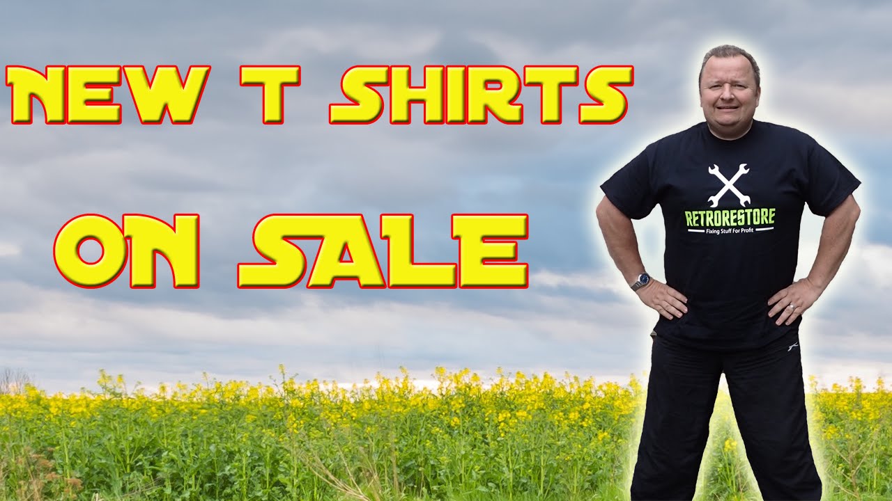 Retro Restore T Shirt Now On Sale