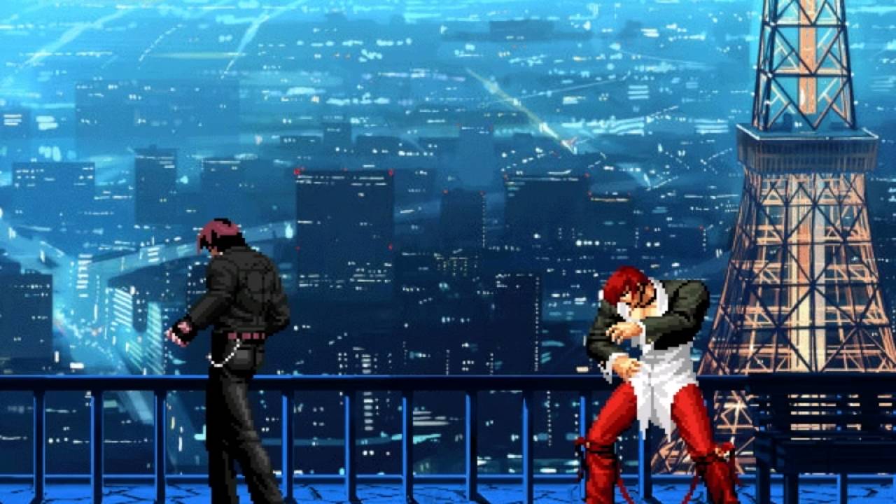 [KOF WOJ] Rivals of KOF - YouTube