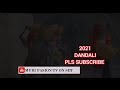 DANDALI 2021 Official Audio Track DANDALI 2021 Official Audio Track