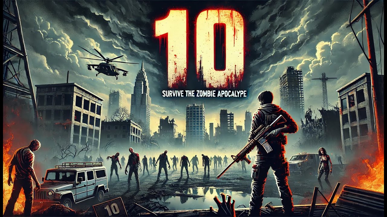10 reglas para sobrevivir al apocalipsis zombie 💀 - YouTube