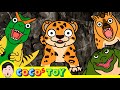 An animal of a different eraㅣcenozoic names, kidstoonㅣCoCosToy