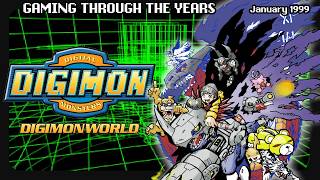 Digimon World was unlike anything else | PS1 Retrospective, 1999 | Gaming Through the Years