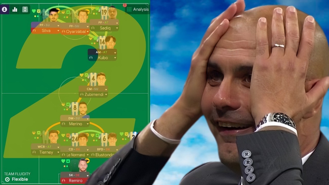 The Most DISGUSTING Tactic In FM? A Tactic That Looks Like a 2!!