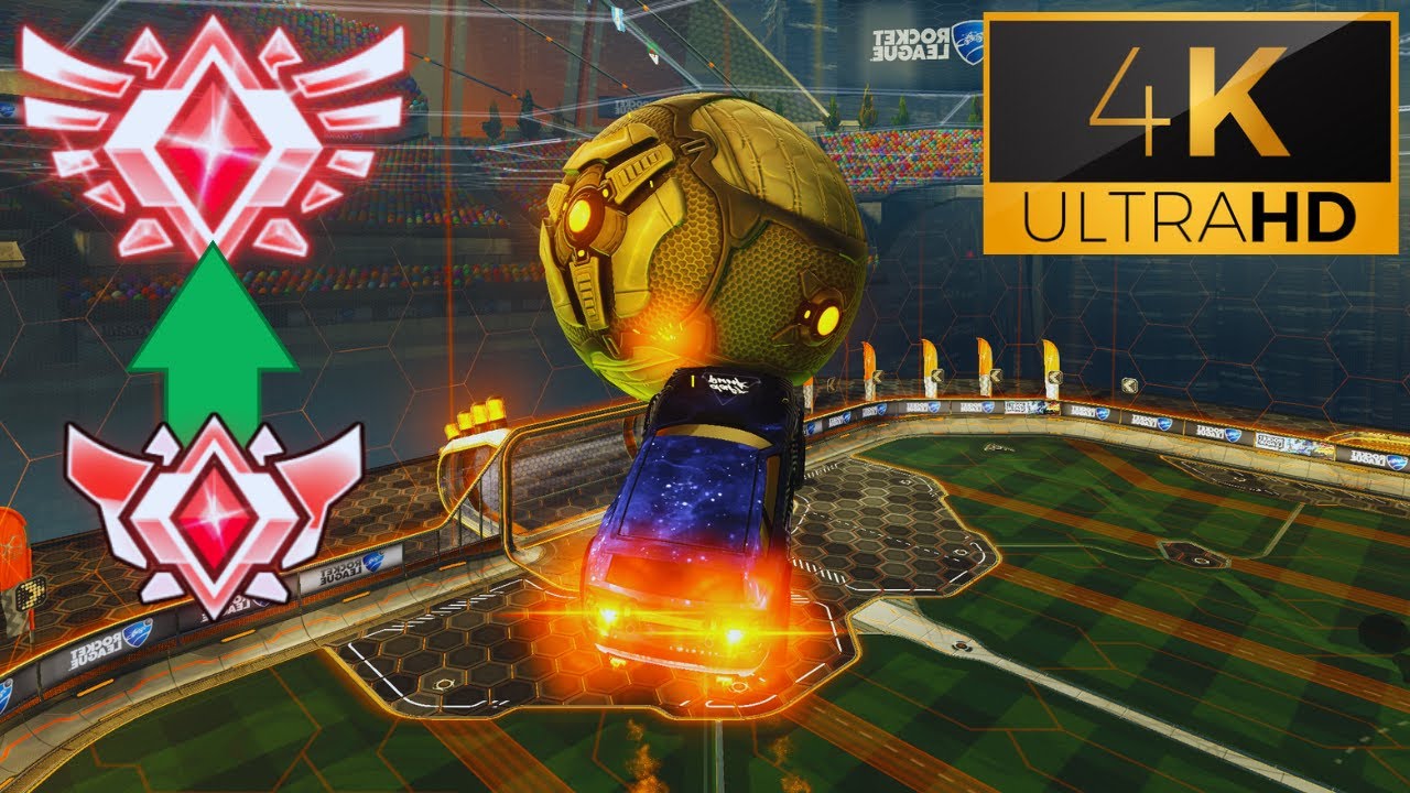 INSANE 0 SEC GOAL TO GET GC3! | Rocket League TOP 0.3% Ranked 2v2 🏆 ...