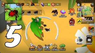 Ants: Kingdom Simulator 3D Gameplay #5 All Levels (Android, IOS) screenshot 4
