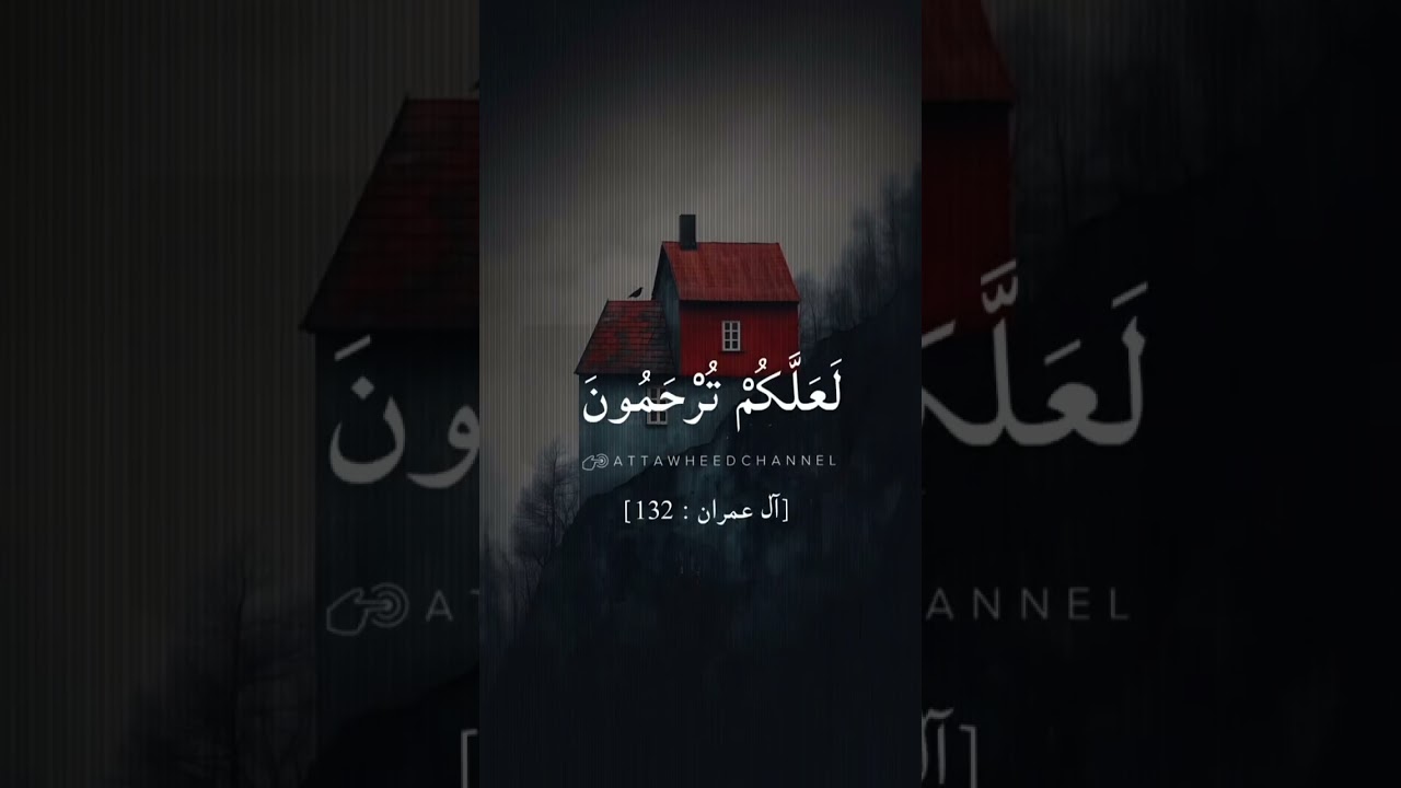 وَأَطِيعُوا اللَّهَ وَالرَّسُولَ لَعَلَّكُمْ تُرْحَمُونَ