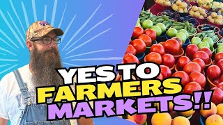Unlock Profits: 7 Reasons to Sell at Farmers Markets!