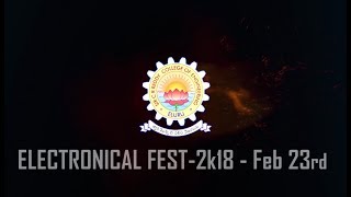 ELECTRONICAL FEST-2k18 screenshot 1
