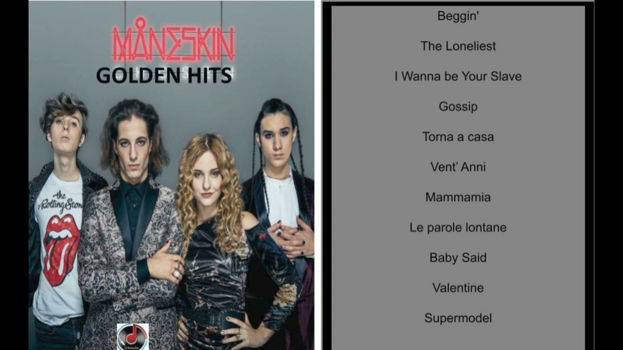 マネスキン　やんど MANESKIN GOLDEN HITS - YouTube