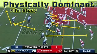 How Michigan's Rushing Attack and Pressure Packages Closed the Door on Nebraska