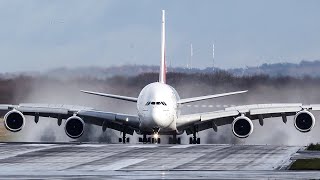 60 MINUTES PURE AVIATION - Airbus A380, Boeing 747, Ilyushin IL76, Antonov AN124 ...