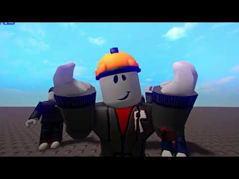roblox and builderman vibing