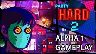 Party Hard 2 Alpha 1 Gameplay