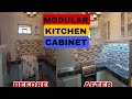 MODULAR KITCHEN CABINET | GLASS PANEL DOORS | MR. LEE TV