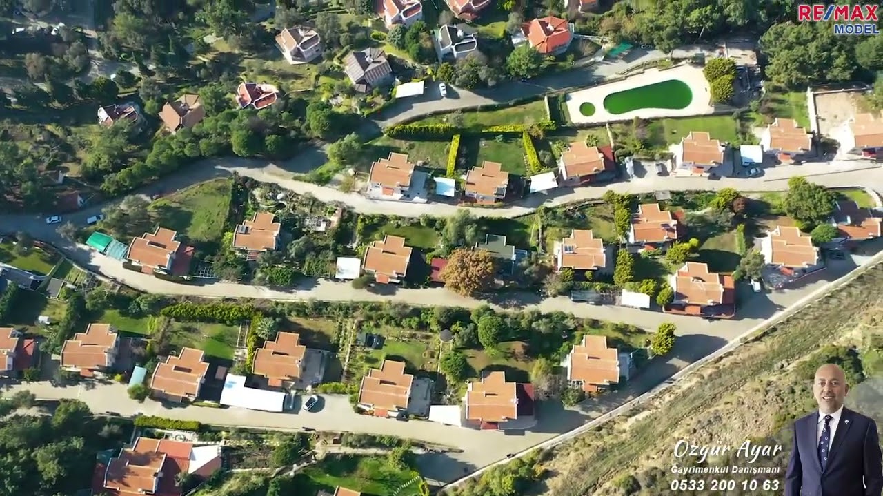 Urla Zeytinliköy Villaları