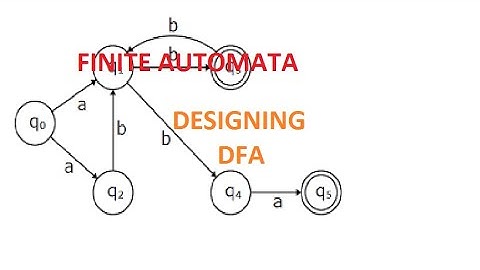 DFA design Questions | GATE | Exam | last minute preparations| TOC|fast tutorial