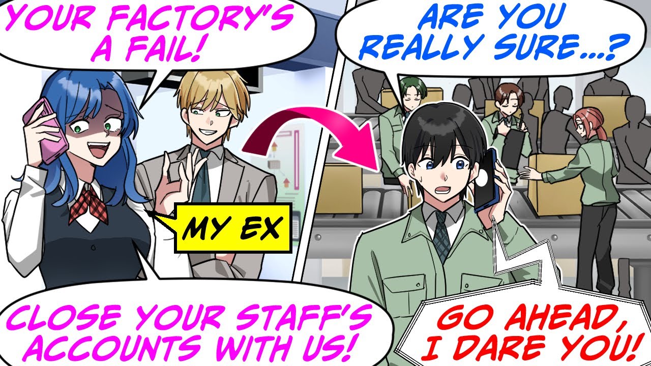 Мой бывший банкир раскритиковал мою фабрику и велел мне закрыть счета всем сотрудникам! Но… [RomC...