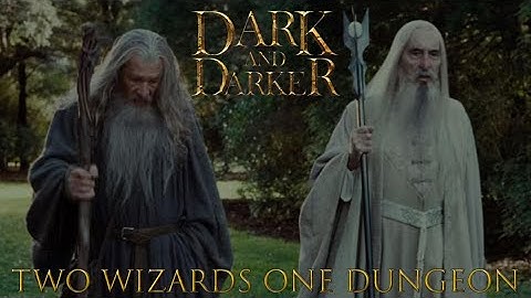 Two Wizards One Dungeon ep 5 (Dark and Darker)