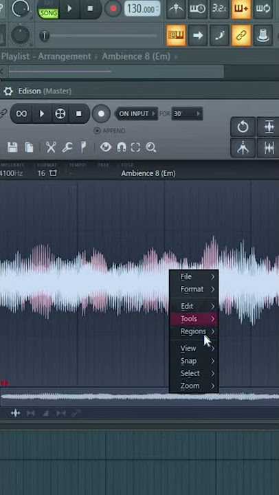 Detect tempo for any Audio Sample - FL Studio #shorts
