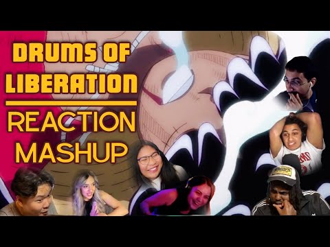 Drums Of Libation Reaction Mashup | One Piece Episode 1070