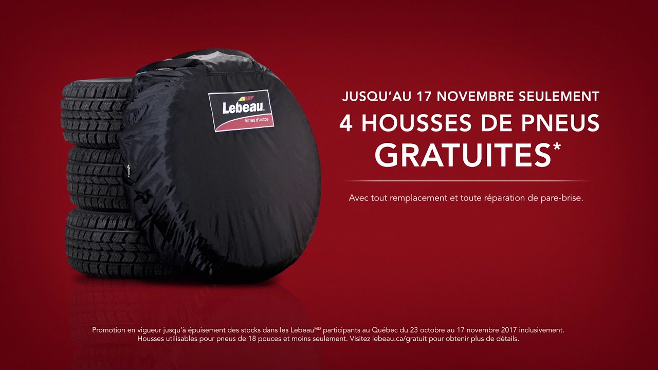 Housses De Pneus Unitec - Lot De 4 - Noir Et Rouge - Protection Hiver/Été