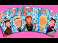 [Paper diy] ディズニープリンセス エルサ & アナ ステッカーブックを作る Making Disney Princess Elsa & Anna sticker book #asmr