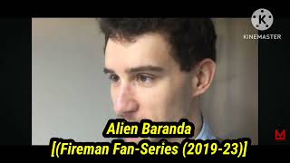 All Fireman Kaiju/Bosses