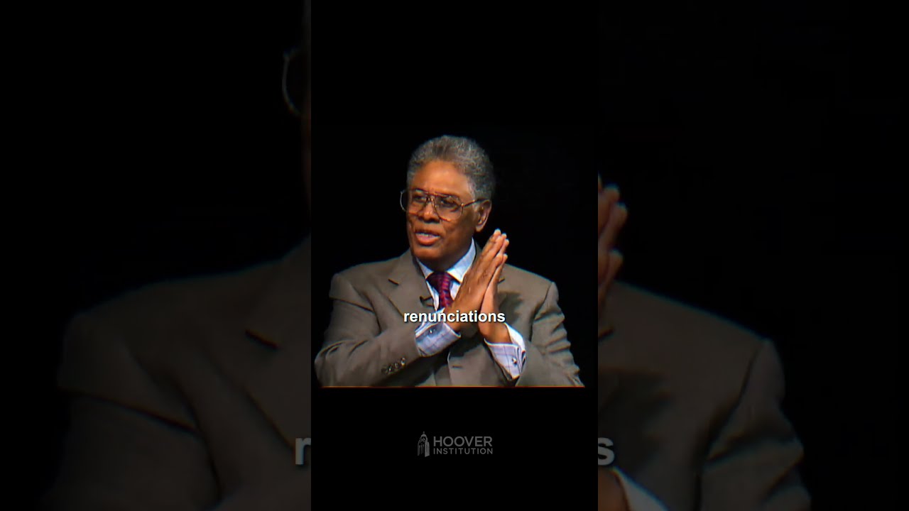 Thomas Sowell On Disarmament Uncommon Knowledge