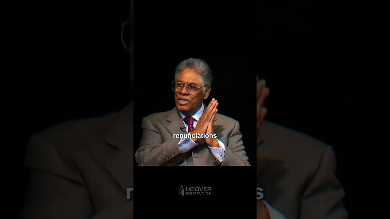 Thomas Sowell on Disarmament | Uncommon Knowledge