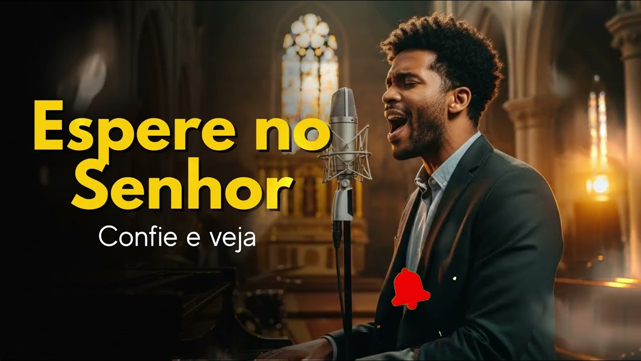 ESPERE NO SENHOR - CONFIE NELE!!!!
