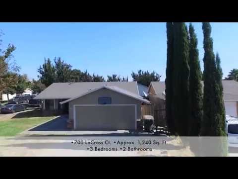 700 LaCross Ct., Modesto, CA home video tour