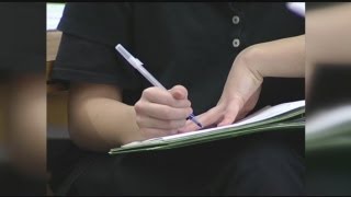 Teachers fingerprint background checks