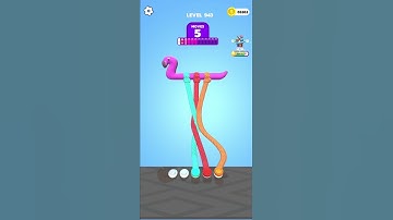 Tangle master 3D / New android game play #943 #shorts #varil #trending
