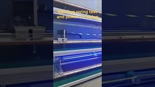 LED Colorful Strip Light Quality Control, Bending Swing Test & Room Temperature Power-on Aging