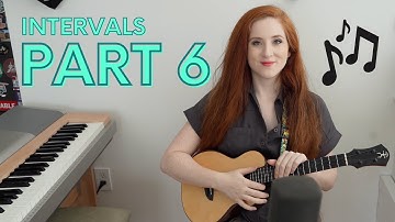 Songs for Ascending Intervals - Intervals Made Easy (Part 6) - Easy Music Theory
