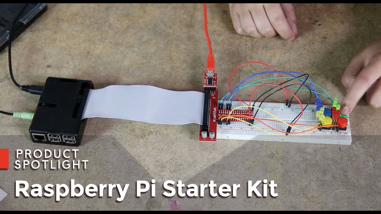 Raspberry Pi 4 Basic Kit - SparkFun