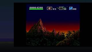 Choplifter 3 Rescue & Survive (SNES) - Casual Playthrough