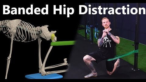 Banded Hip Distraction