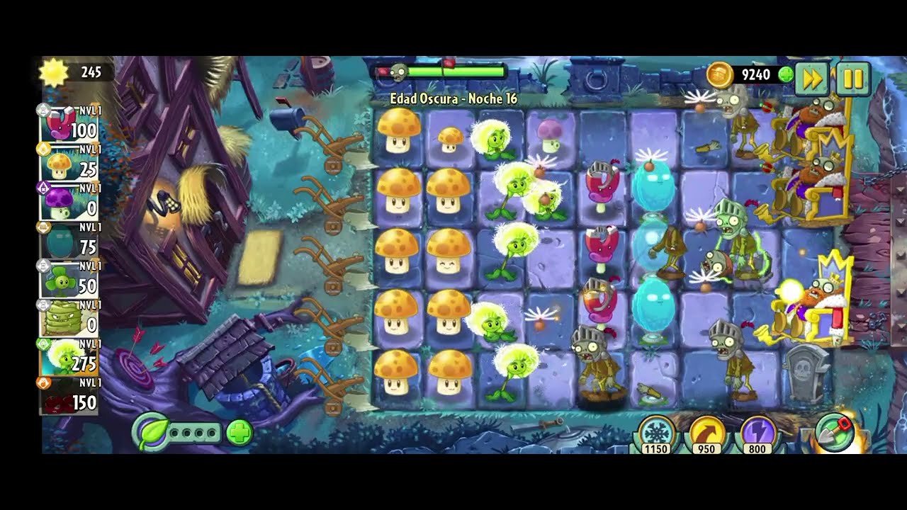 Plants vs. Zombies 2: Dark Ages - Dandelion